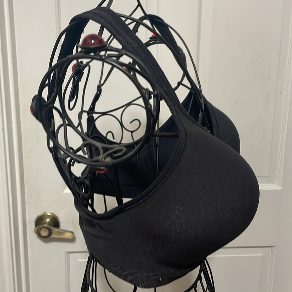 👁️👁️👁️BOGOHO👁️👁️👁️Bali Full Coverage Bra with Molded Cups-36DD - Picture 11 of 11